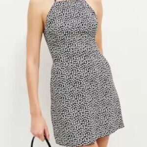 Reformation Tasha Halter Mini Dress
